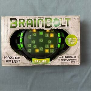 BrainBolt‎ Blazing Fast Light-Up Memory Game Educational Insights Ages 7+ Gift